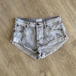 One Teaspoon Jeans Shorts Womens Size 26